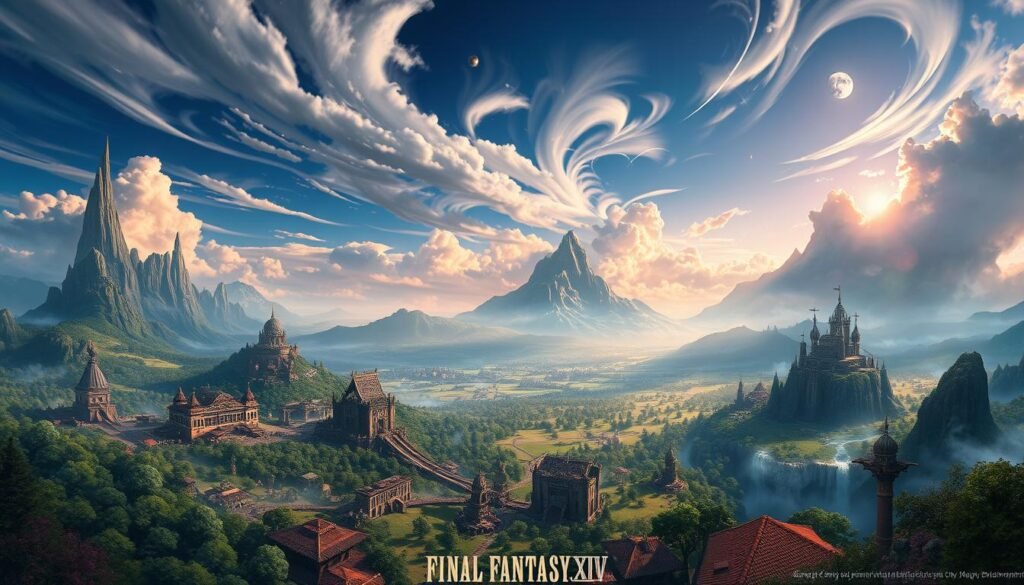 tło fabularne Final Fantasy XIV