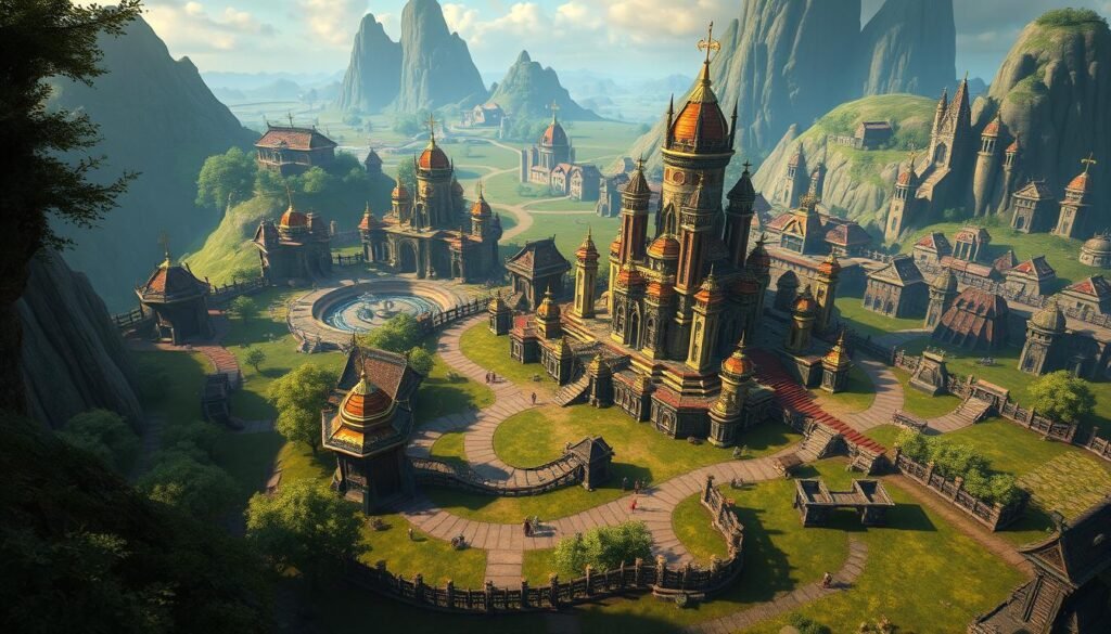 ArcheAge budowa