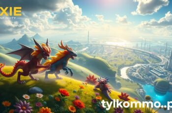 Axie Infinity – Najpopularniejsza Gra NFT z Hodowlą i Walkami Stworków