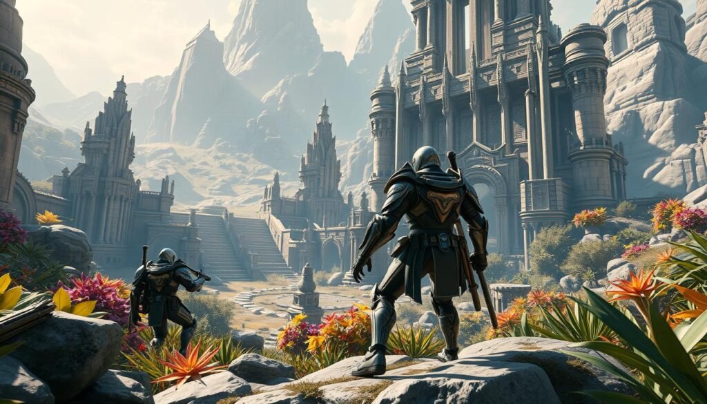 eksploracja Warframe