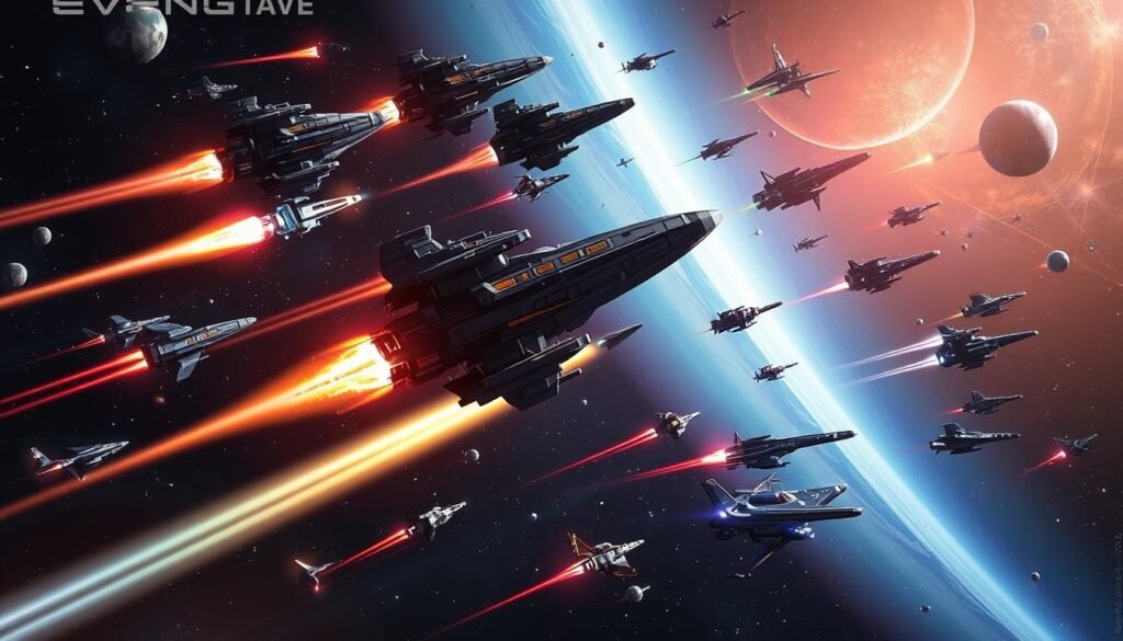 frakcje EVE Online