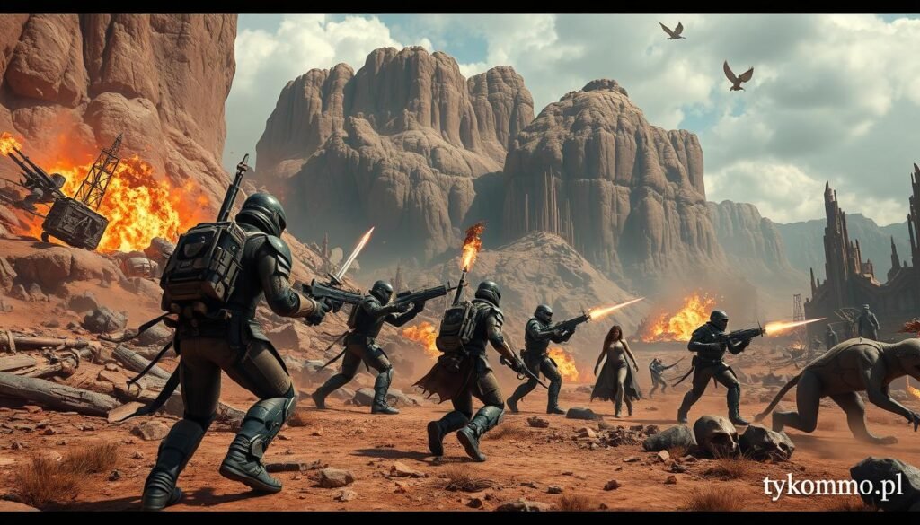gameplay Ashfall