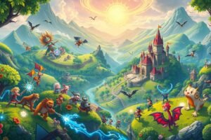 Guardians of Cloudia – Kolorowe MMORPG na Androida: Szczegółowa Recenzja