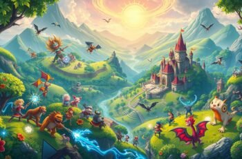 Guardians of Cloudia – Kolorowe MMORPG na Androida: Szczegółowa Recenzja