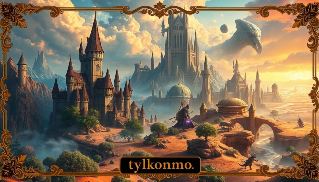 literatura w MMORPG