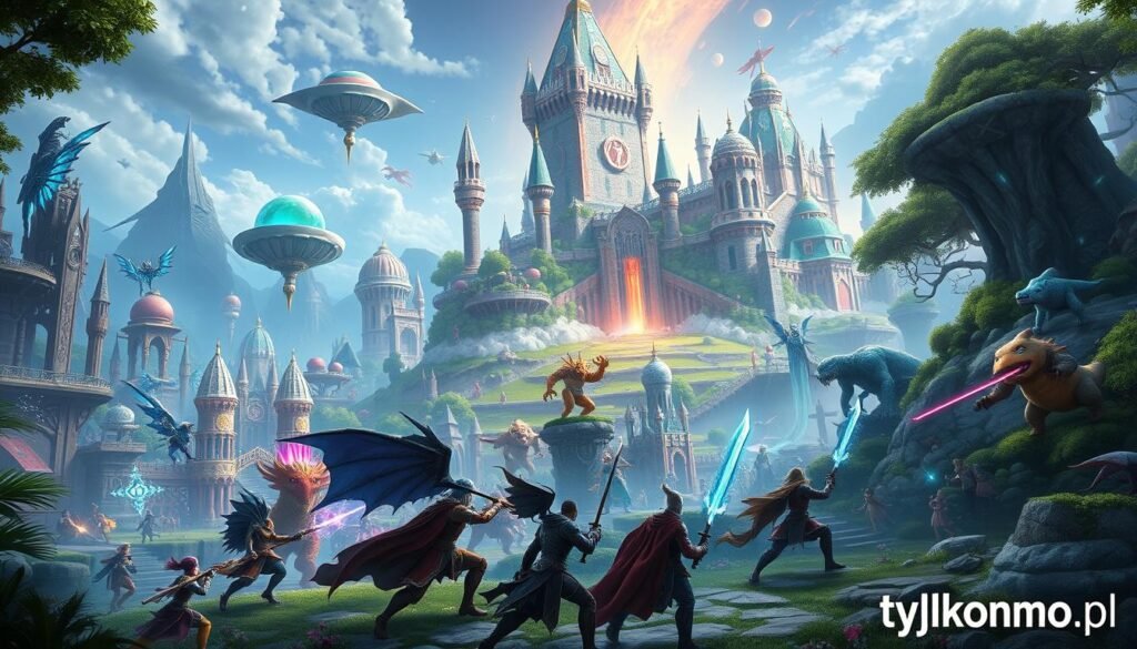 nadchodzące tytuły MMO