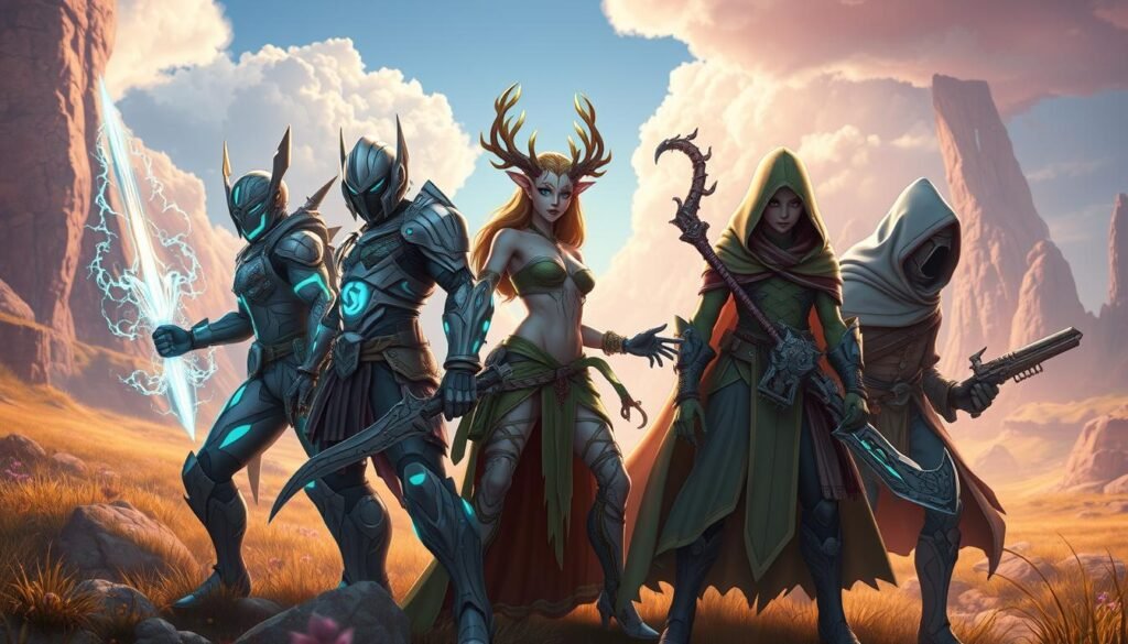 nowe klasy w MMORPG 2025
