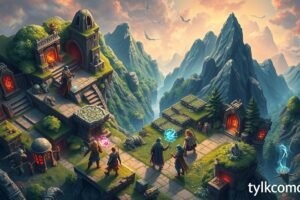 Dragonheir: Silent Gods – Sieciowe RPG na Androida z Izometryczną Kamerą: Nasza Recenzja