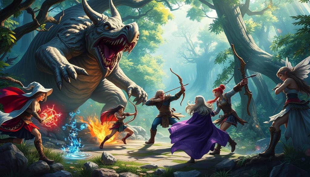 współpraca w MMORPG