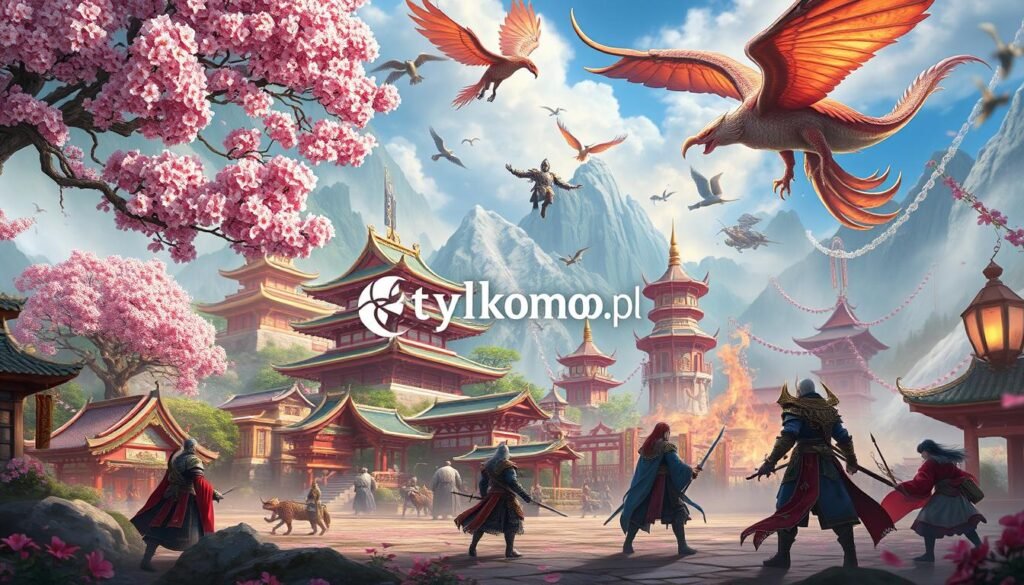Cechy wyróżniające azjatyckie MMO