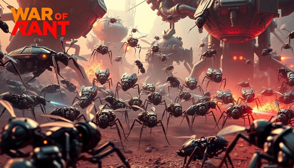 Mechanika gry War of Ants