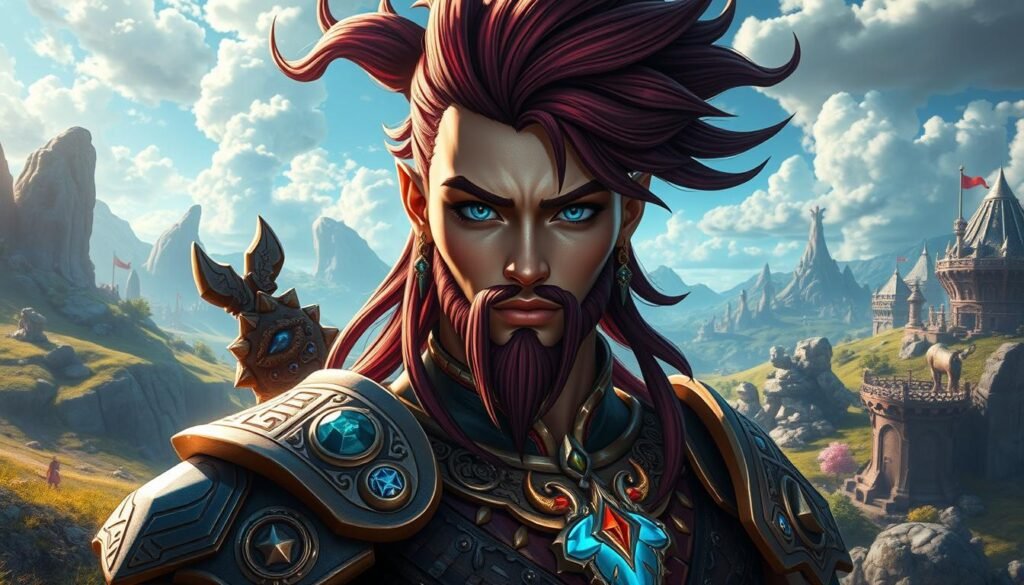 Personalizacja postaci w MMORPG