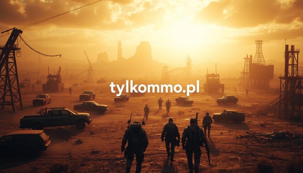 Postapokaliptyczne MMO rozgrywka