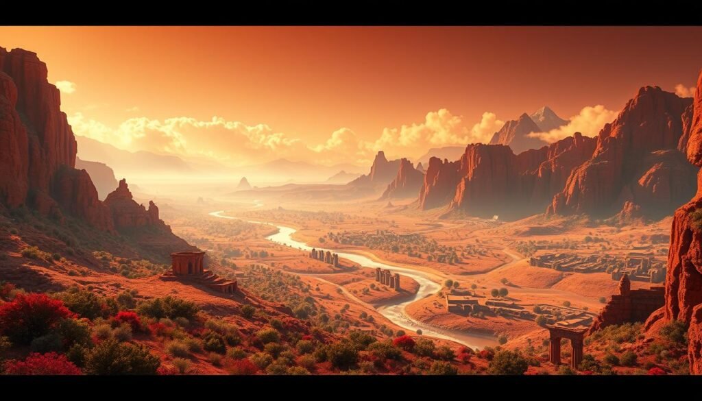 Świat gry Crimson Desert