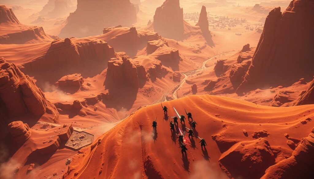 System walki w Crimson Desert