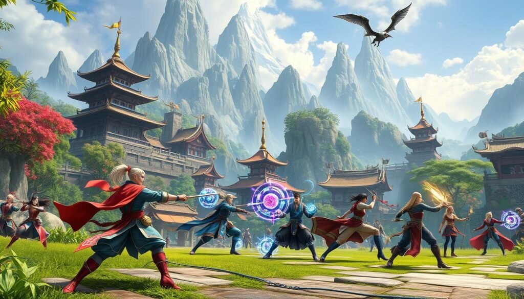 azjatyckie MMO na konsole