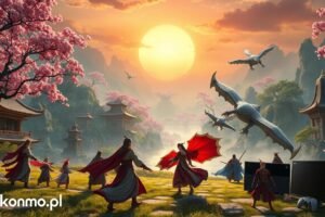 Najlepsze gry MMO na konsole dla fanów wschodnich klimatów i mitologii