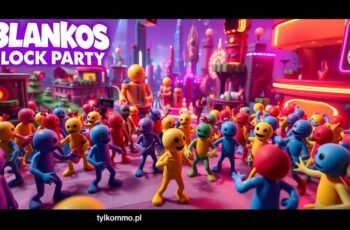 Blankos Block Party – Imprezowa Gra Multiplayer z Kolekcjonerskimi Figurkami Blankos Block Party – Imprezowa Gra Multiplayer z Kolekcjonerskimi Figurkami