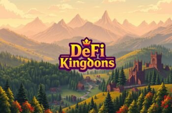 DeFi Kingdoms – Retro RPG z Rozbudowaną Ekonomią DeFi