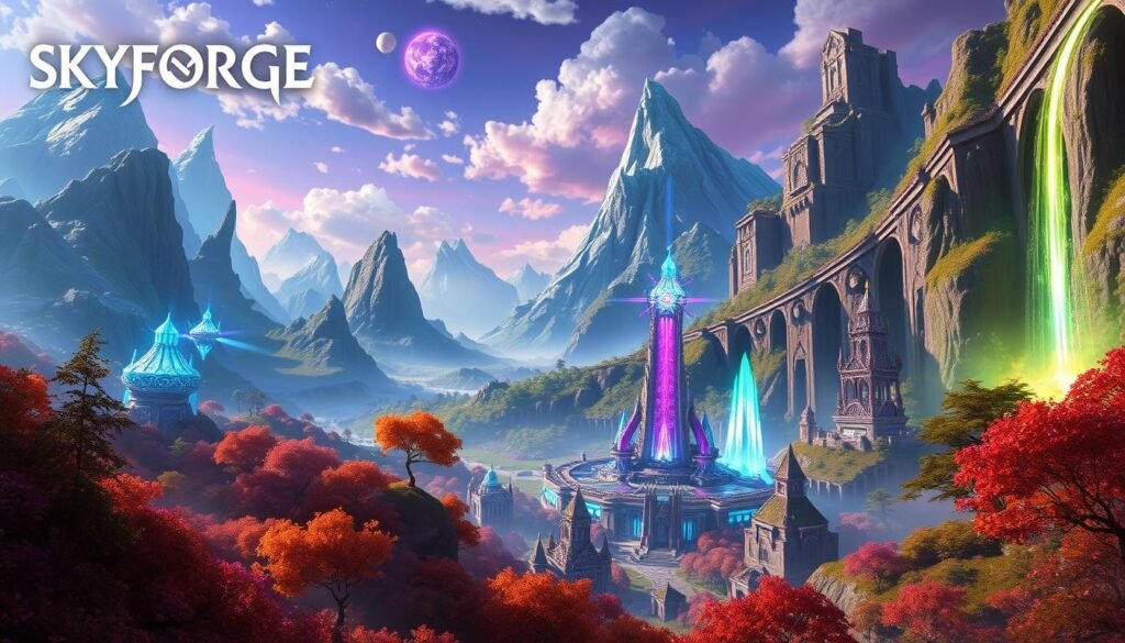 grafika Skyforge