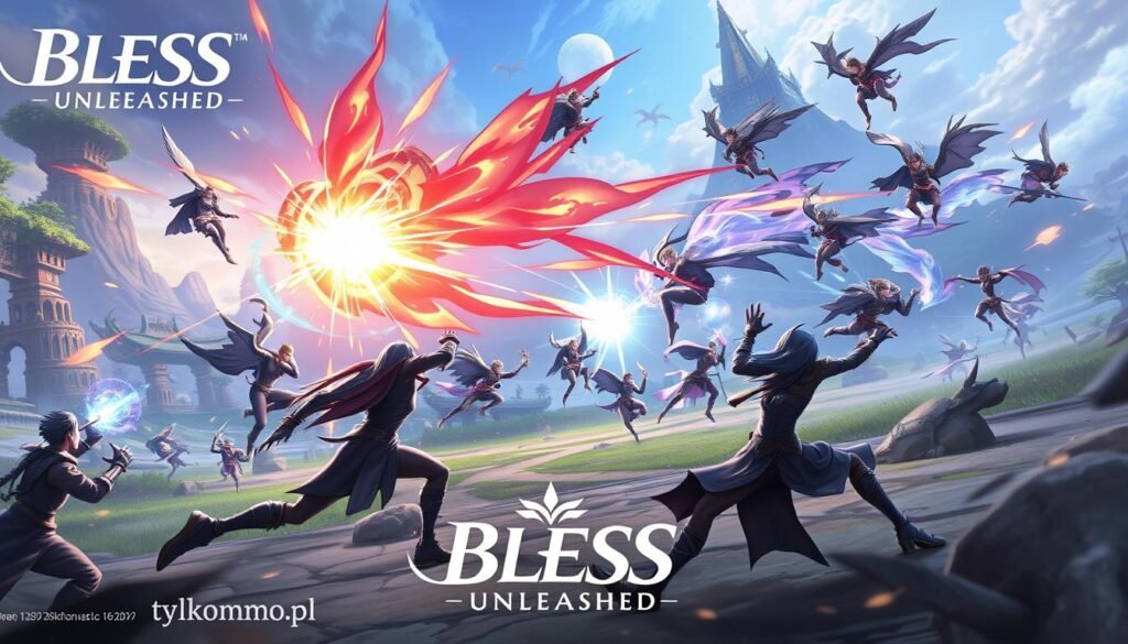 mechanika gry Bless Unleashed