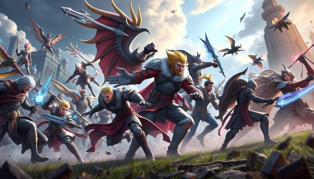najlepsze gry MMO z PvP