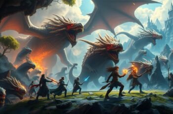 Rangers of Oblivion – Polowanie na Potwory w MMORPG na Androida: Nasze Wrażenia Rangers of Oblivion – Polowanie na Potwory w MMORPG na Androida: Nasze Wrażenia