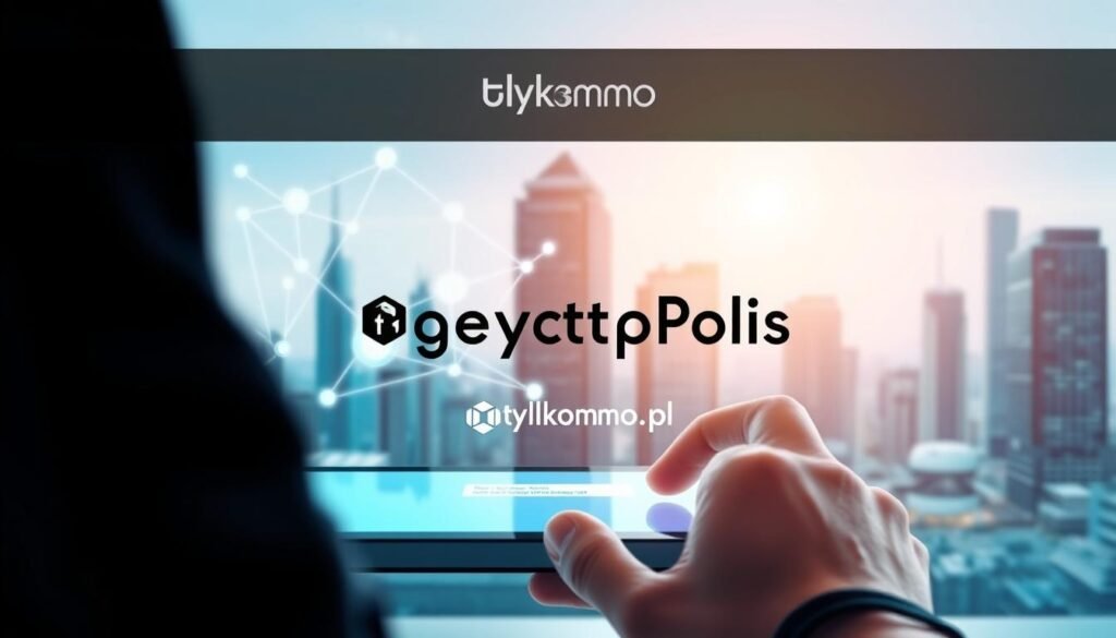 rejestracja na platformie blockchain