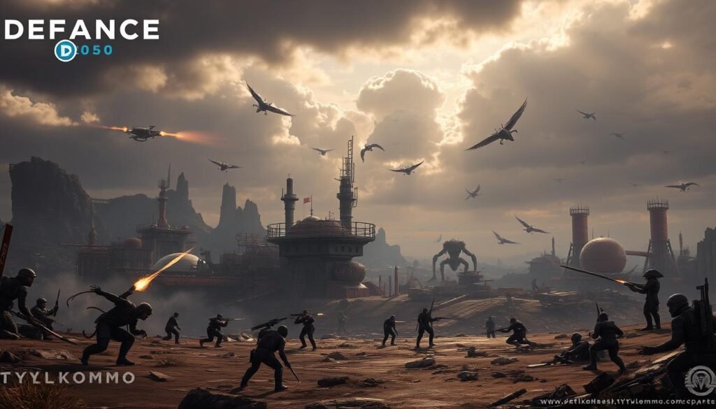 tryby gry Defiance 2050