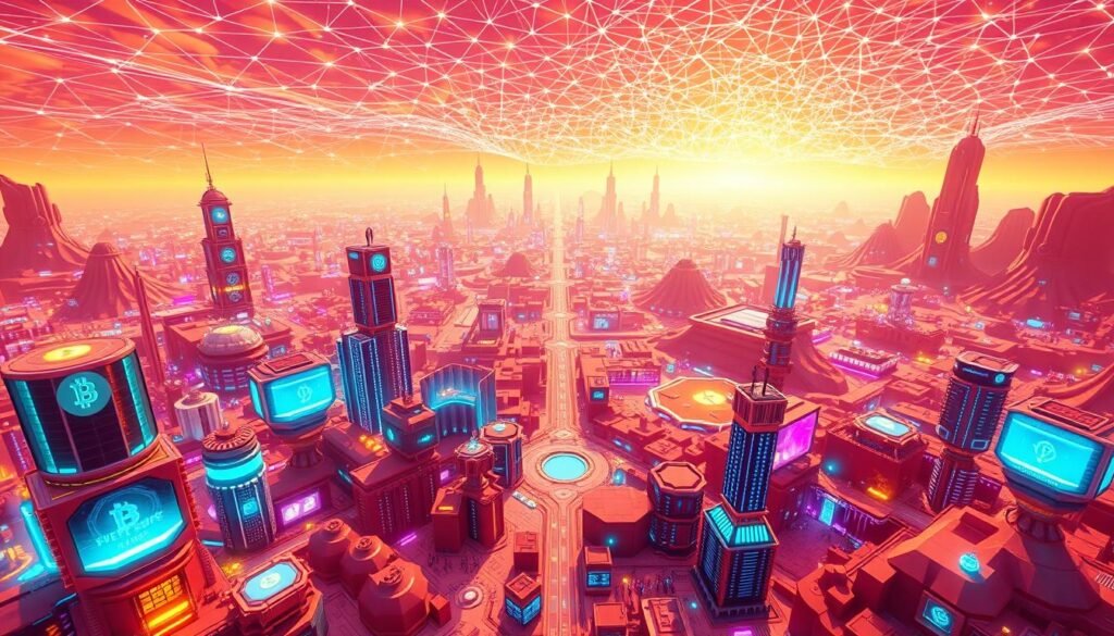 wirtualny świat blockchain
