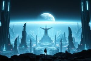 „Angelic – Czy Mroczne Sci-Fi z NFT Będzie Hitem w Świecie Blockchain?”