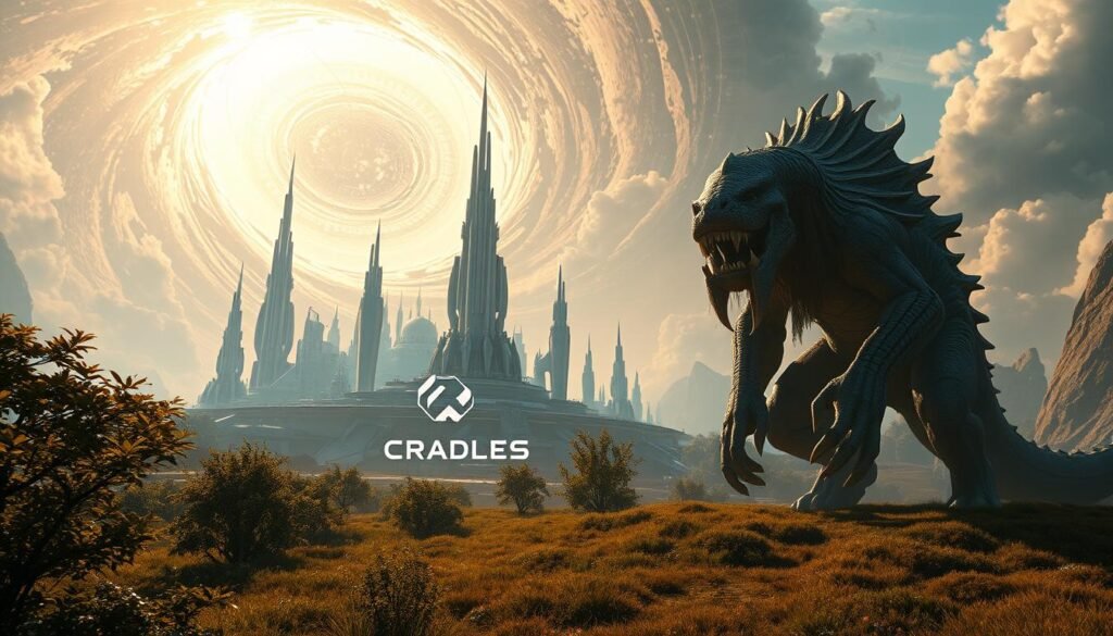 Cradles: Origin of Species MMORPG NFT