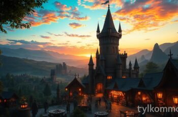 „Elumia (Solana) – Nowatorskie MMORPG Fantasy z Gospodarką NFT”
