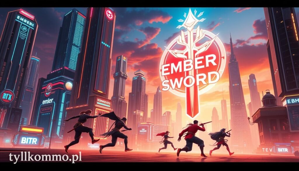 Ember Sword blockchain przyszłość - nowa era MMO