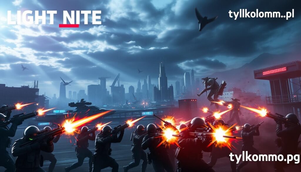 Light Nite gameplay