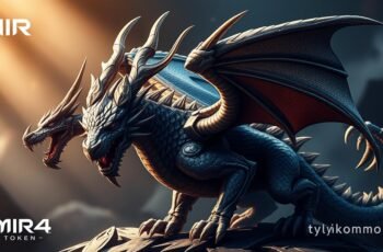 „MIR4 – Jak Zdobyć Tokeny Draco w Hitowym MMORPG na Blockchainie?”