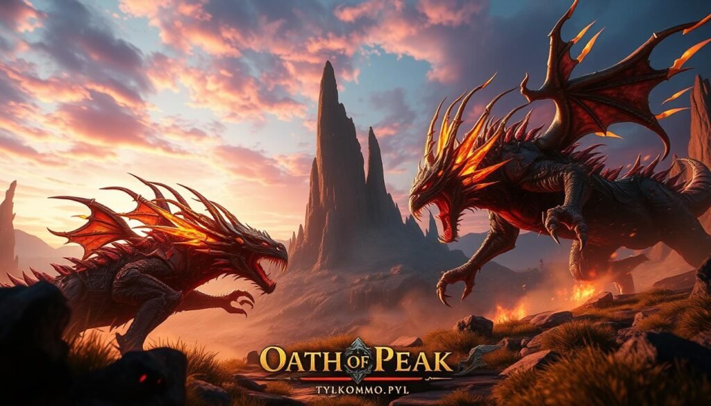 Mechanika rozgrywki Oath of Peak