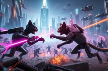 „Nyan Heroes – Futurystyczne Bitwy Kotów NFT: Co Musisz Wiedzieć?” „Nyan Heroes – Futurystyczne Bitwy Kotów NFT: Co Musisz Wiedzieć?”