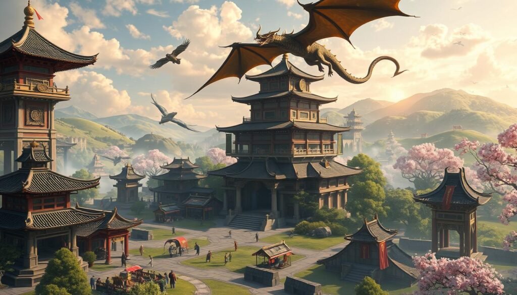 Oath of Peak orientalne mmorpg