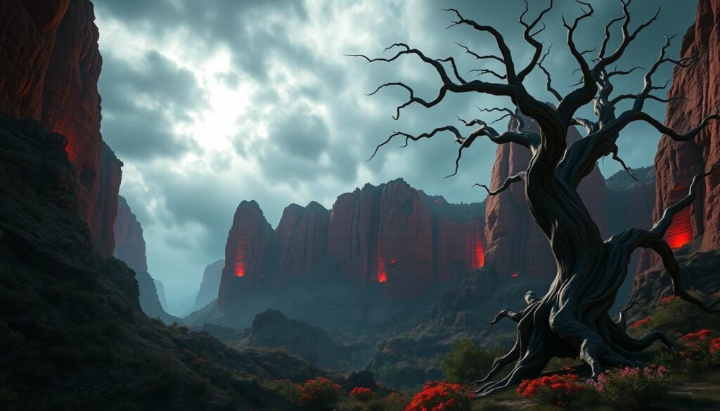 Oprawa wizualna gry Crimson Desert