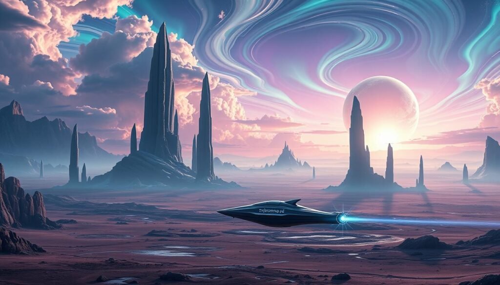 Planet IX świat gry