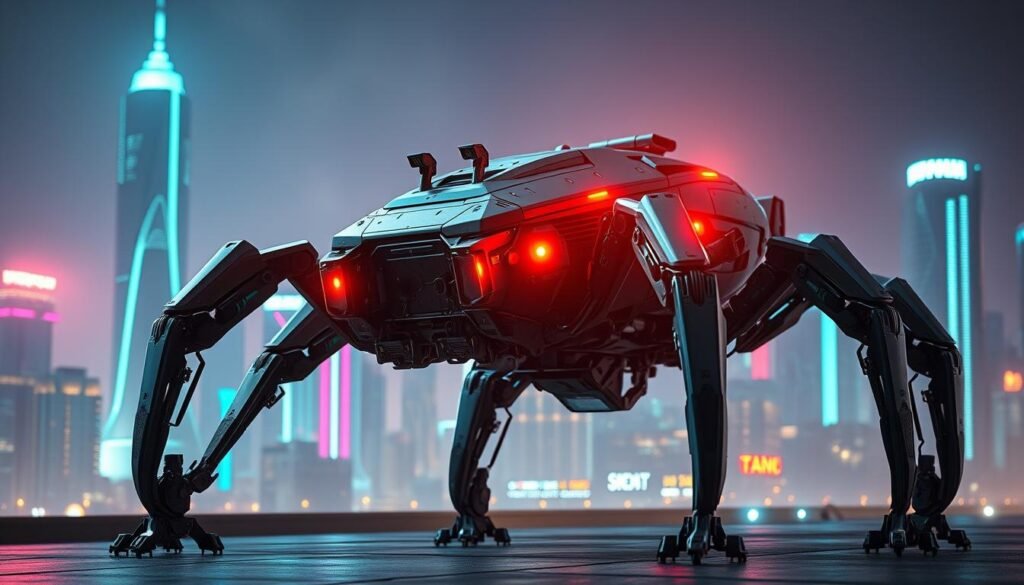 Spider Tanks esport