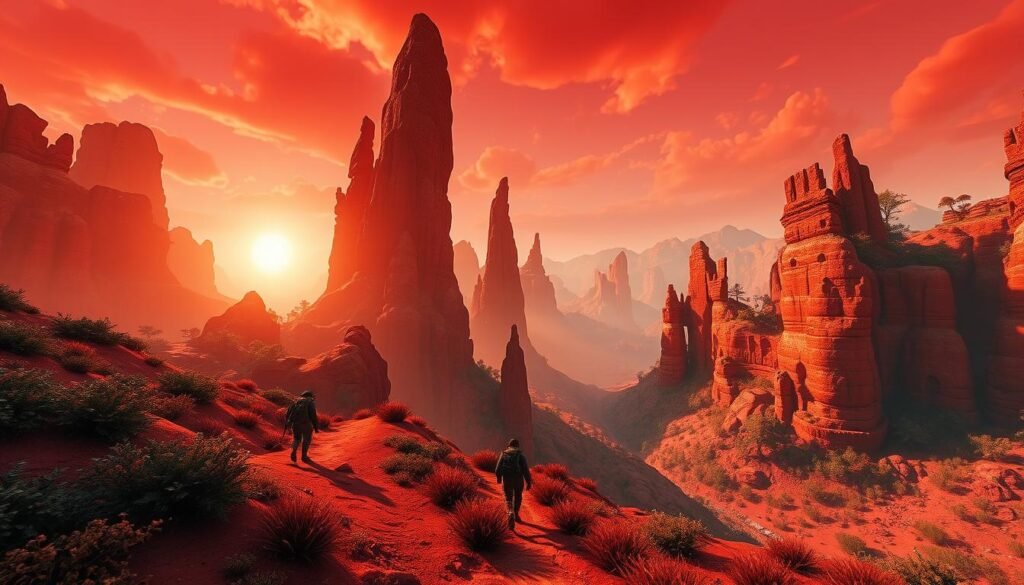 Świat gry Crimson Desert