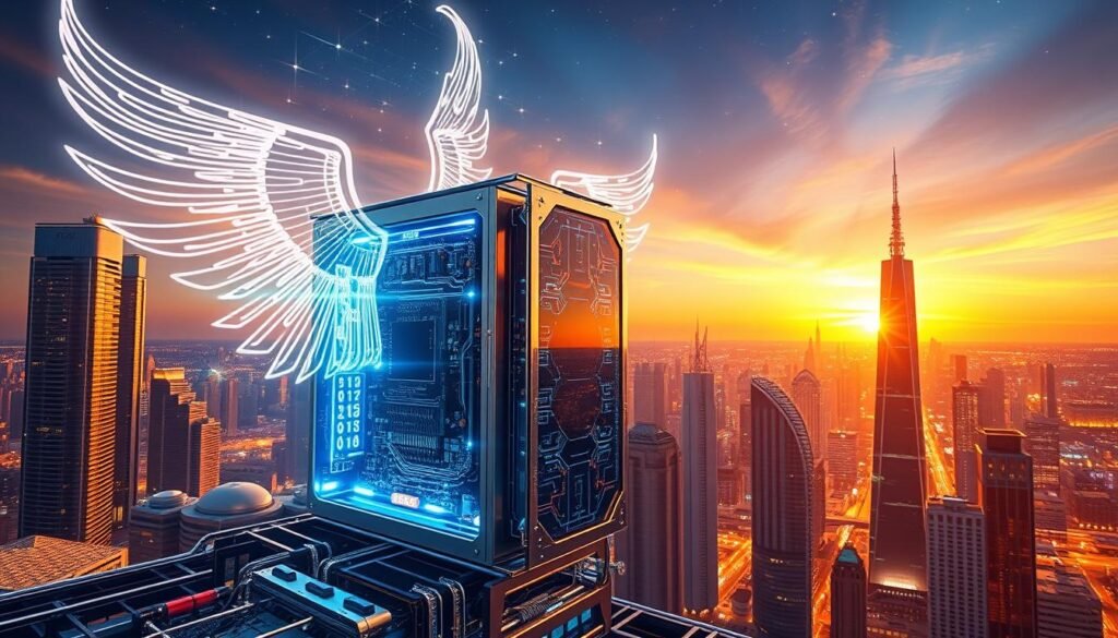 Technologia blockchain w Angelic