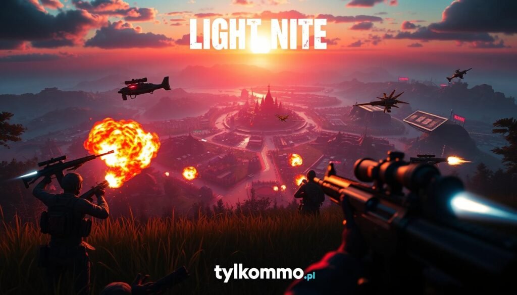 Tryby gry w Light Nite