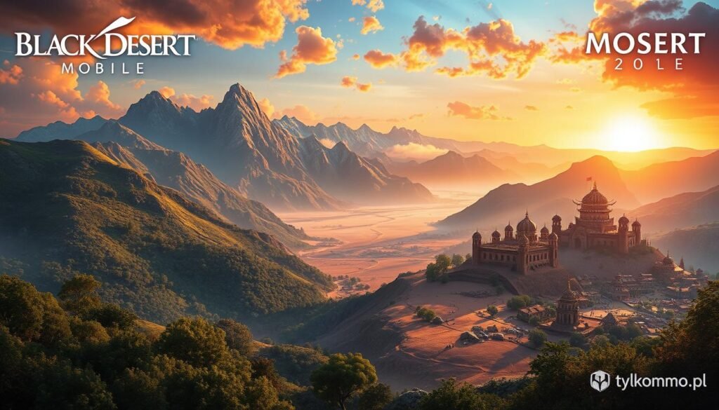 black desert mobile eksploracja świata
