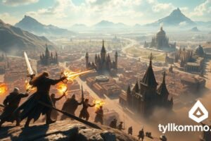 Domi Online – Klasyczne MMORPG na Blockchainie z Trybem PvP