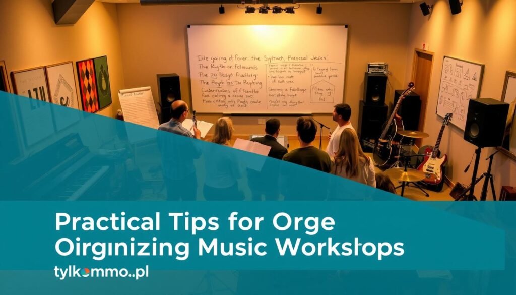 organizacja warsztatów muzycznych