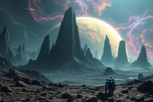Planet IX – Strategiczne Przejmowanie Terytoriów w Blockchainowym Wszechświecie