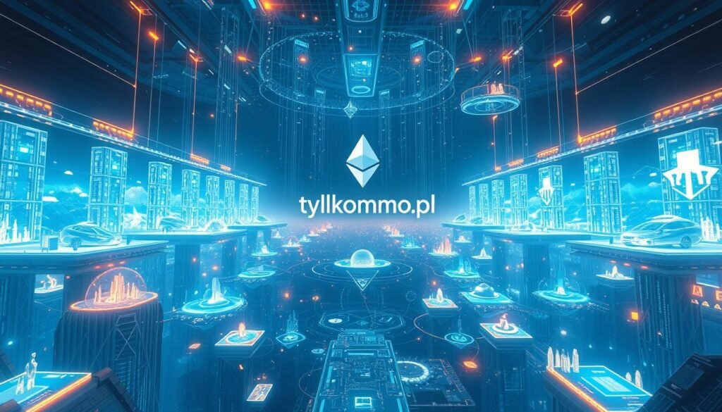 Netvrk wirtualne światy Ethereum